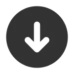 Arrow Down Circle SVG Icon